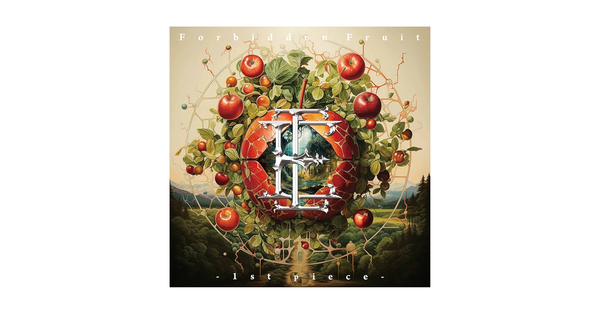 直筆サイン East Of Eden/ Forbidden Fruit Amazon.com: Forbidden Fruit: 1st Piece: CDs & Vinyl