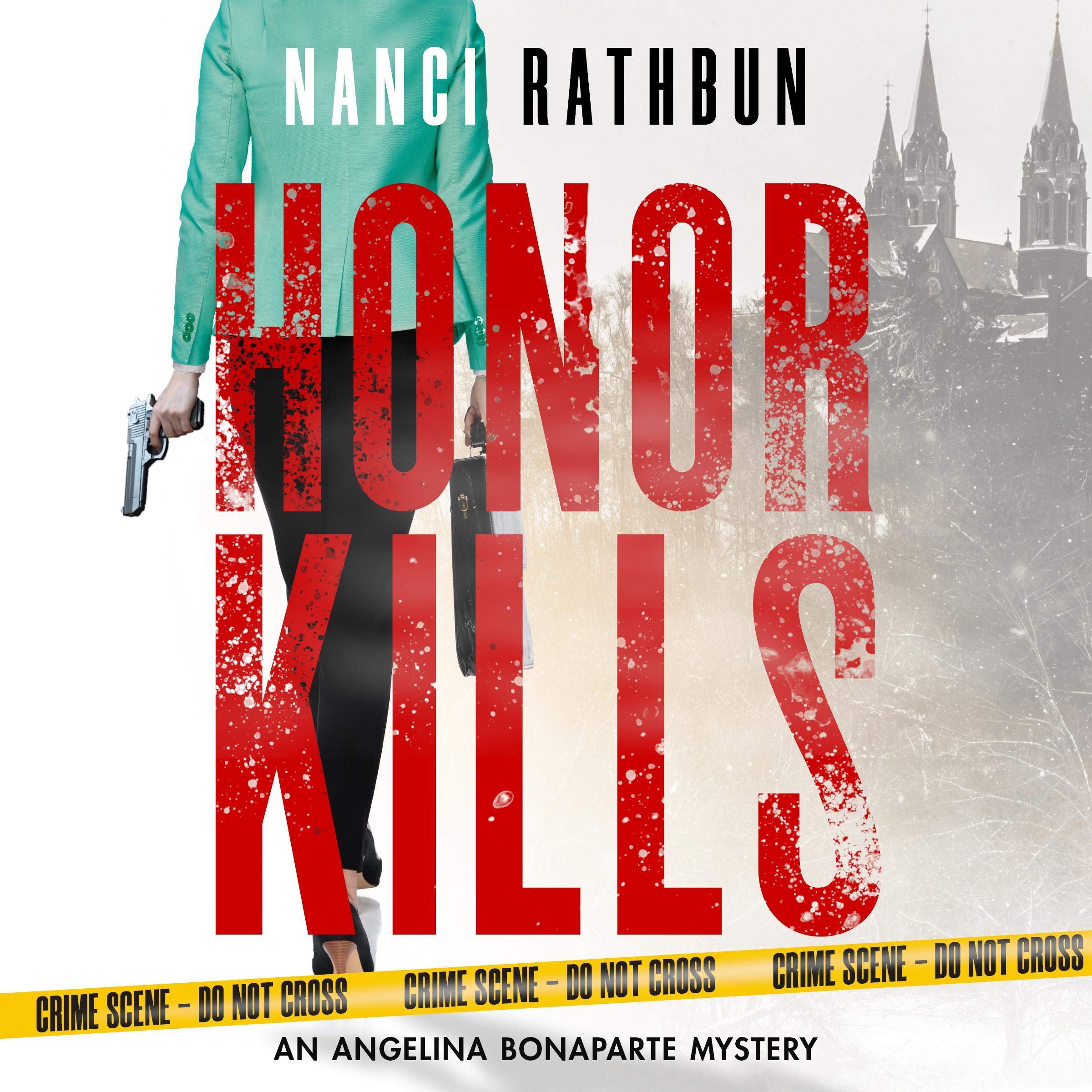 Cover art for Honor Kills