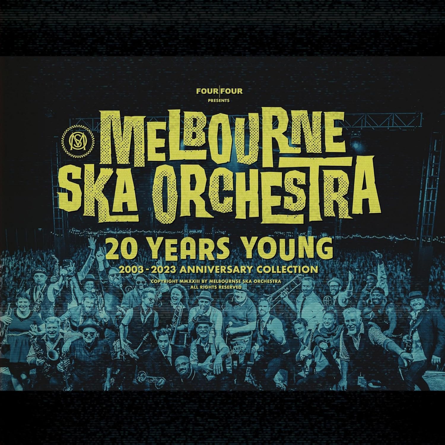 20 Years Young por Artista não identificado — capa do álbum