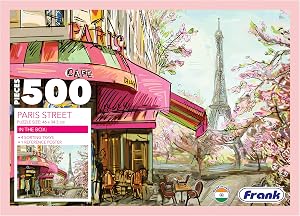 Frank Paris Street 500‑Piece Jigsaw Puzzle