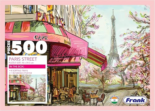 Frank Paris Street 500‑Piece Jigsaw Puzzle