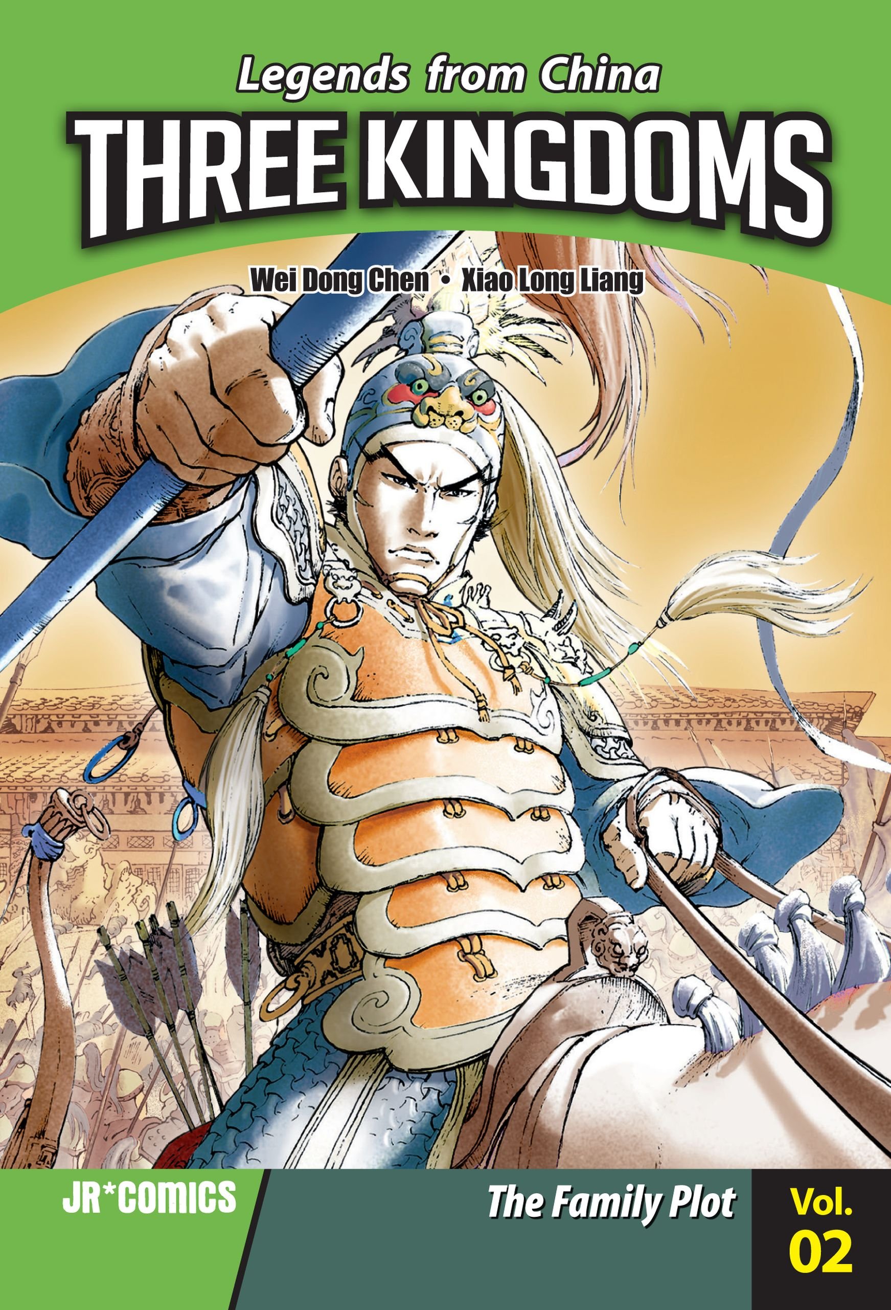Three Kingdoms Volume 02: The Family Plot