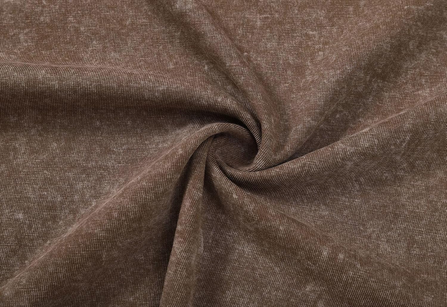 Men's Oversized Cotton T-Shirts Loose Fit Vintage Washed Tee Unisex Short Sleeve Casual Shirts Tops - Image 8