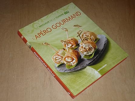 couverture de : L'ap&eacute;ro gourmand