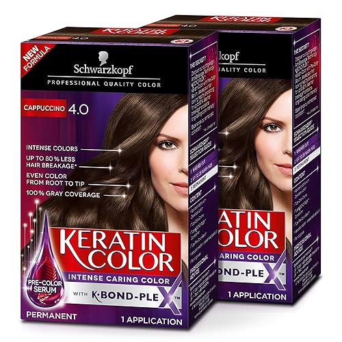 Vista 198 de Schwarzkopf con queratina color para el cabello