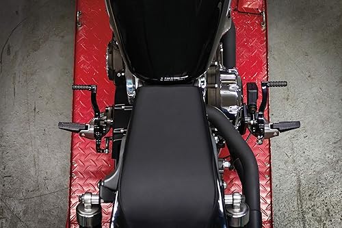 Miniatura 3 de Kuryakyn Control de pie de motocicleta 8965: controles medios para motocicletas Indian Scout 2015-19, negro