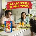 Sunfeast YiPPee! Pasta Treat | Cheese | Soft & Cheesy instant Pasta Made with Suji/ Rava 65g/70g/74.7g( weight may vary) gallery image
