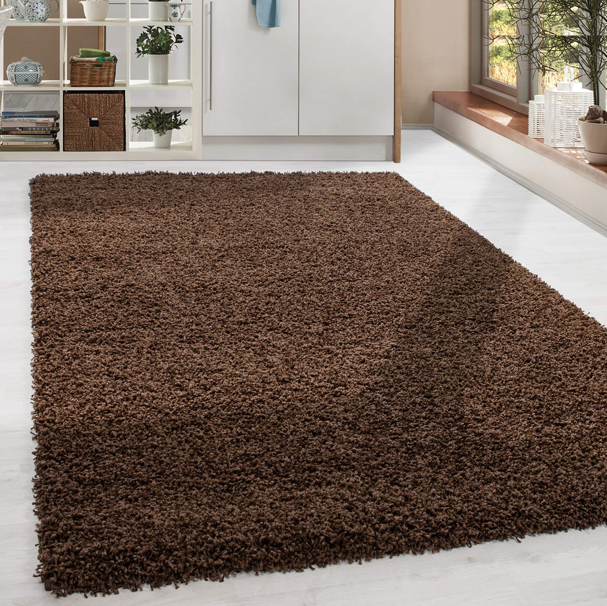Vloerkleed (110 cm) Nona Wit - Tapijten