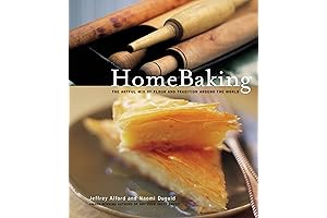 Home Baking: Discover the World's Floury Traditions