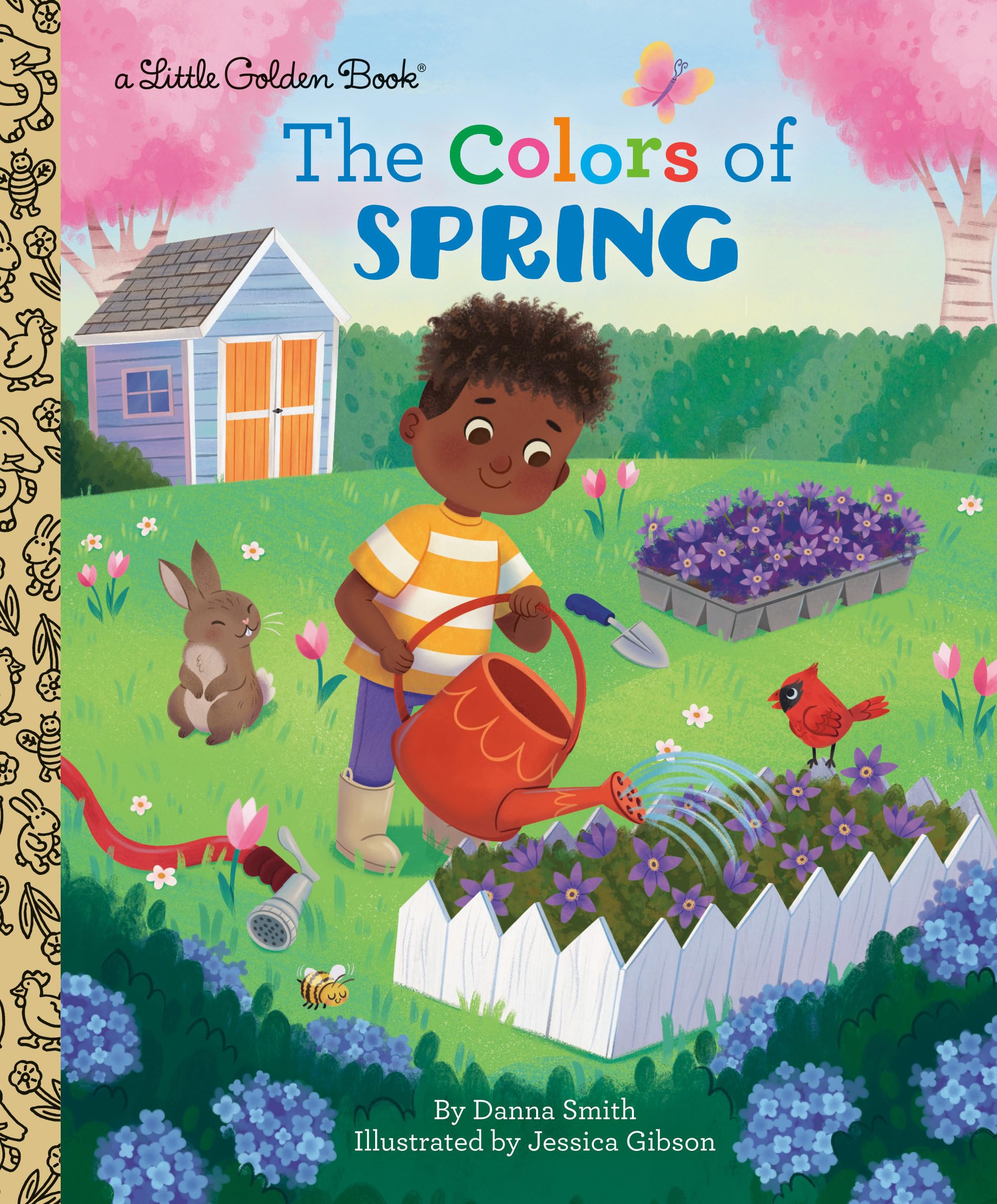 The Colors of Spring by Danna Smith (Hardback Book)
