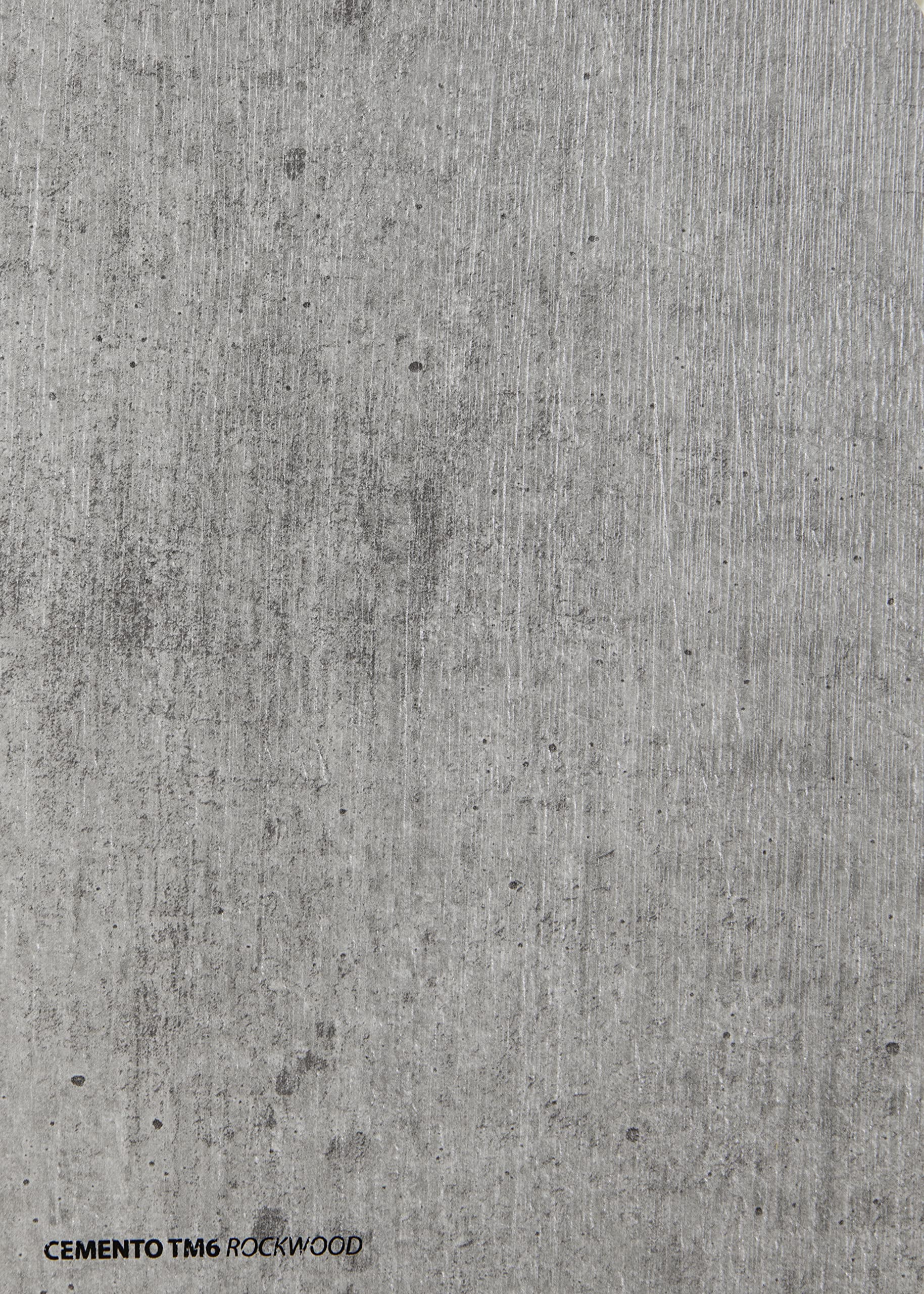 Composad | Letto Piazza e Mezzo con Cassettoni della Linea MIPIACE, Letto Moderno, (LxAxP) 126,40x87x211,80 cm, Colore Grigio Cemento e Bianco laccato, Made in Italy