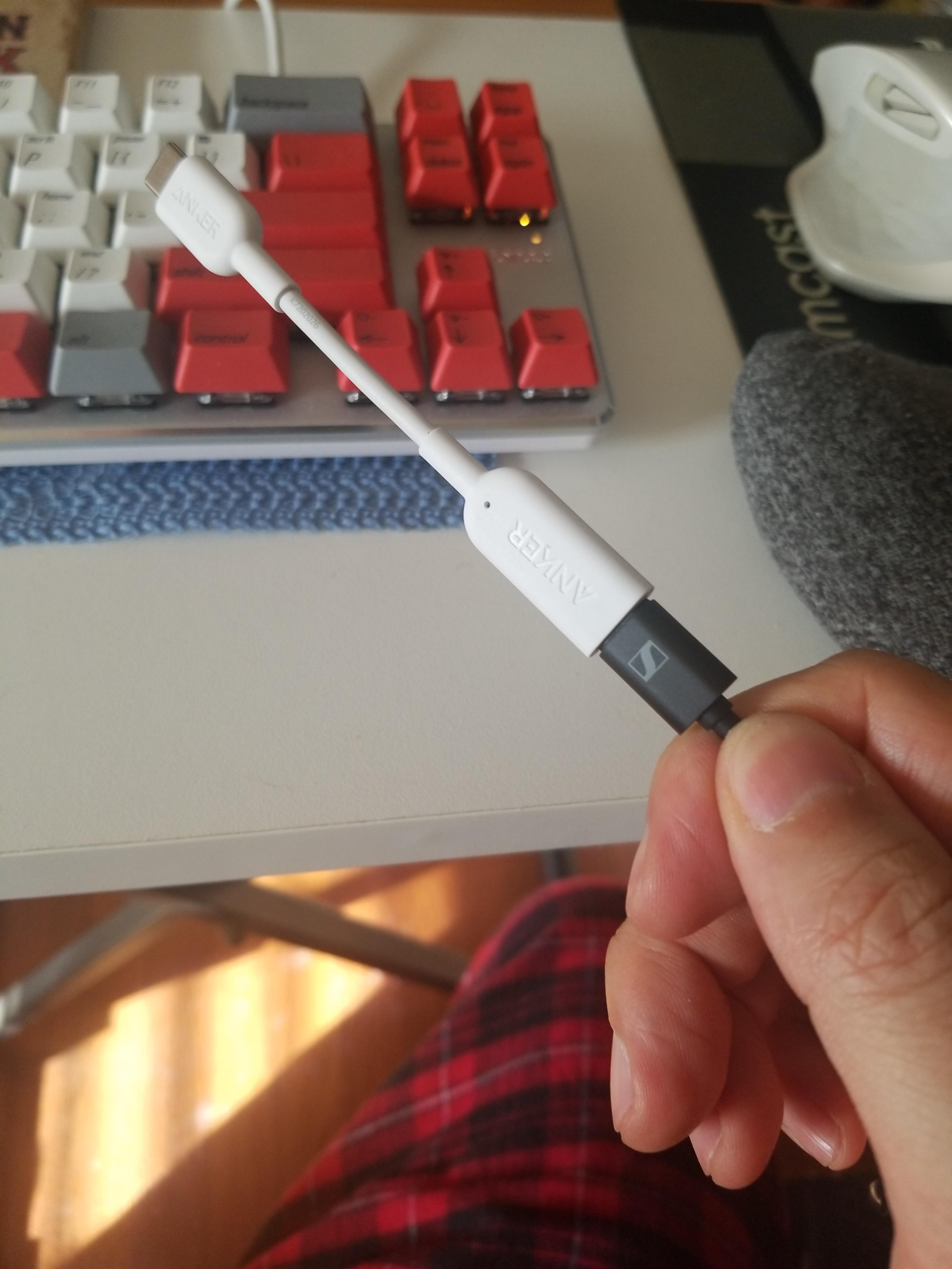 Finally, you could use a lightning headphone to other devices thru usb c!!!