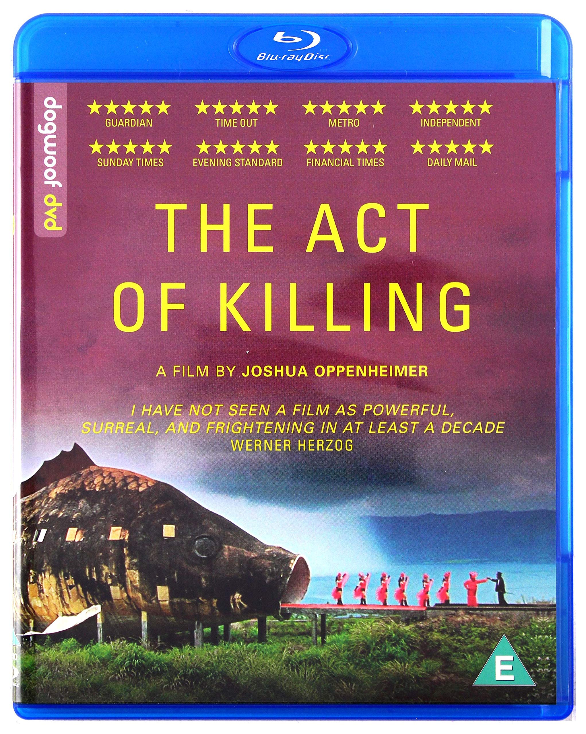 The Act of Killing [E] Blu-ray