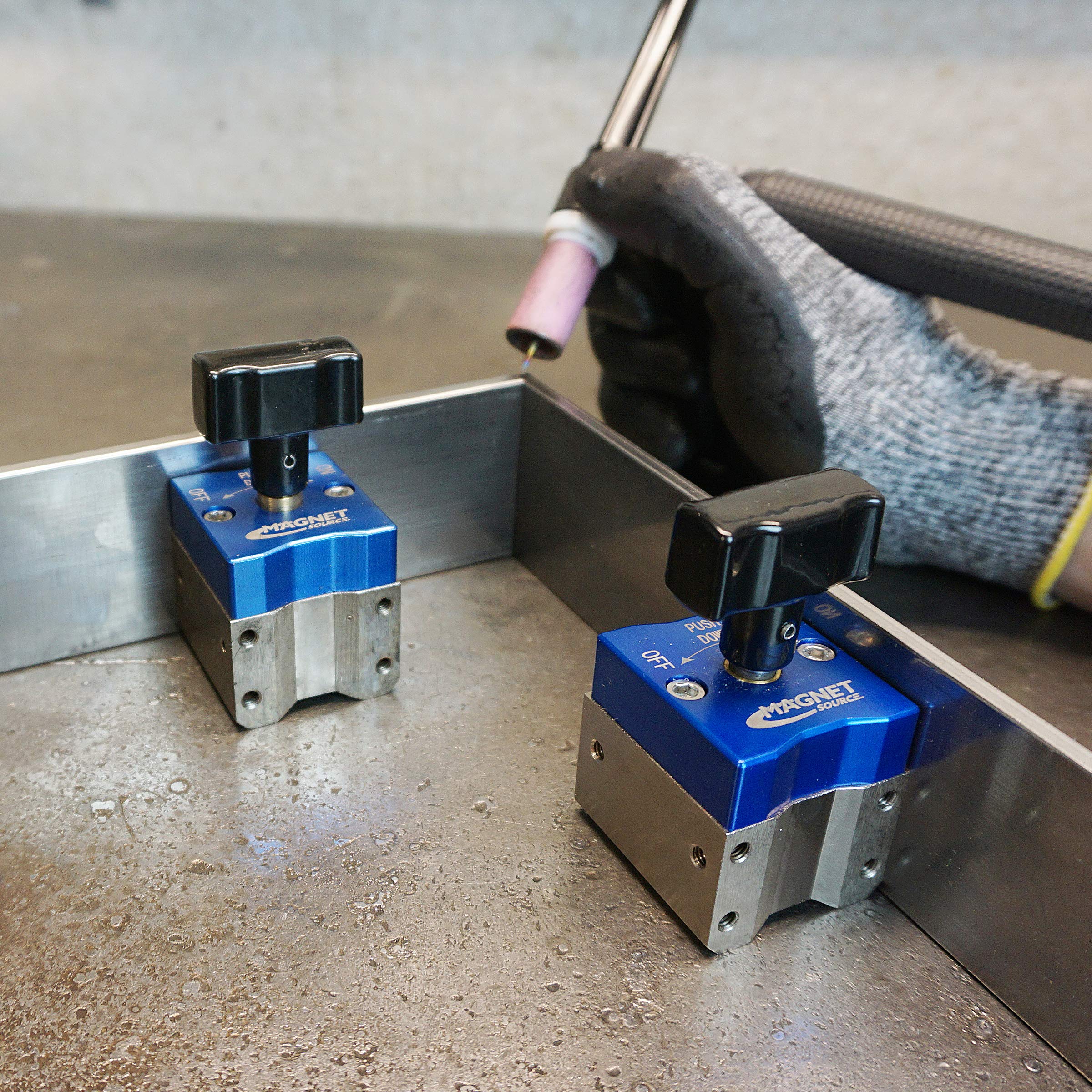 On/Off Welding Tool MAG-MATE WS0150R On/Off Magnetic Square - 150lb ...
