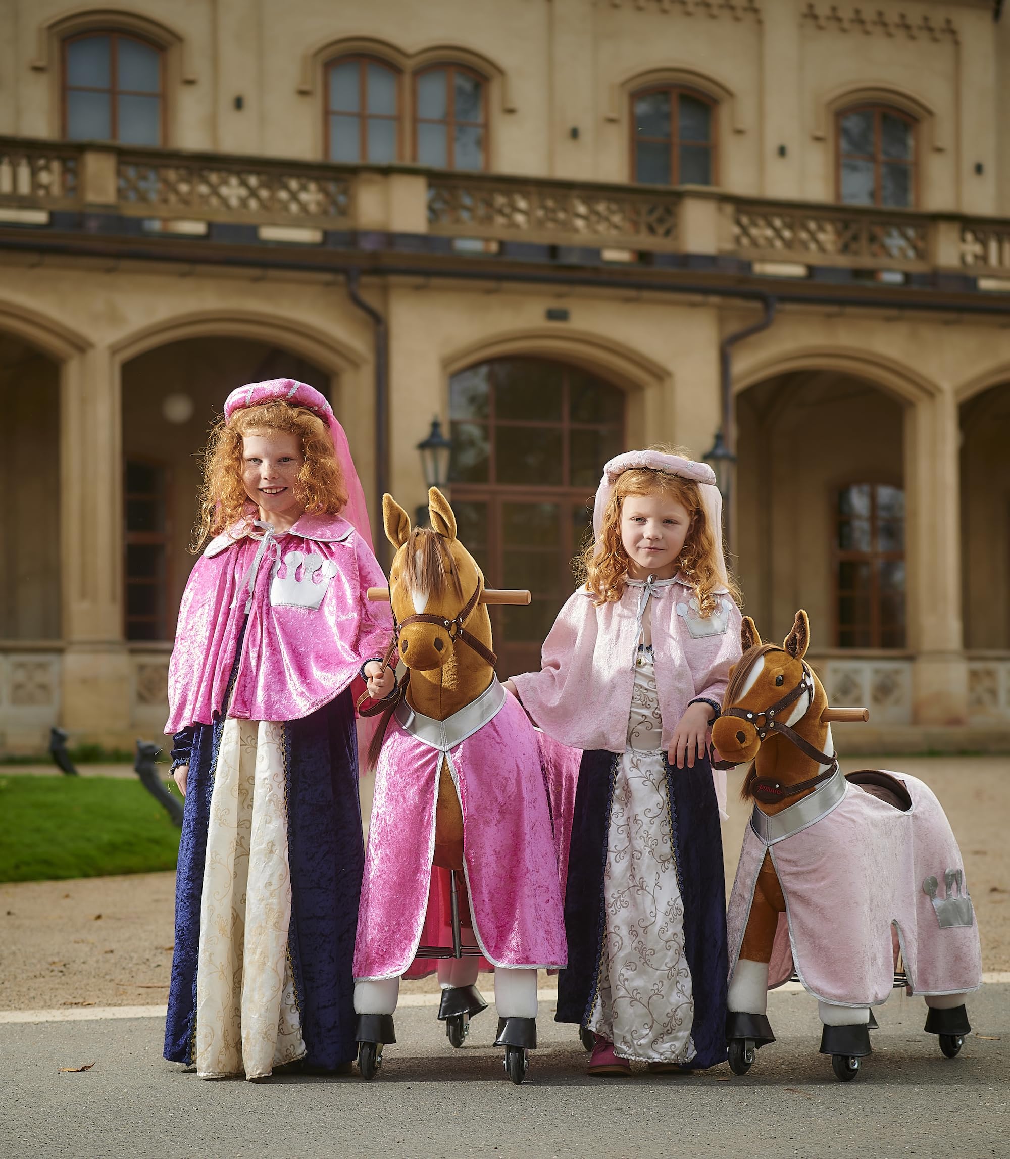 PONNIE Coperta rosa M Ponnie