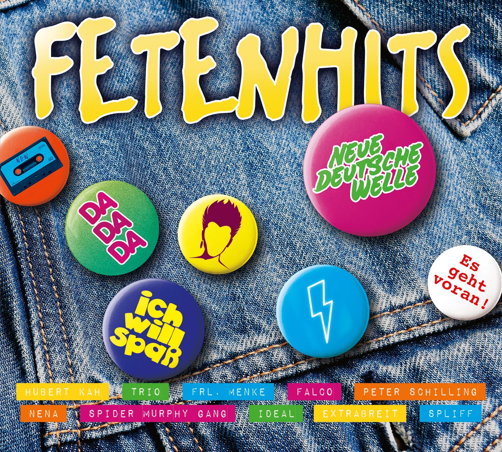 Fetenhits - Ndw Neue Deutsche Welle