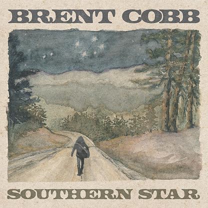 Southern Star por Brent Cobb, capa do álbum