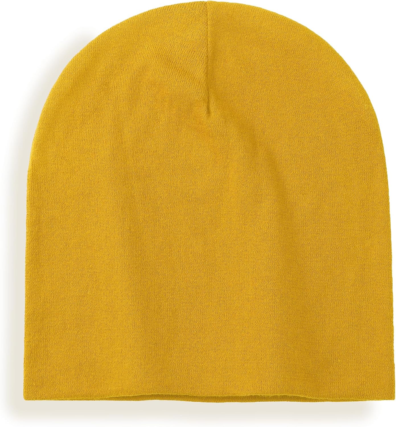 vidsel 100% Cotton Slouchy Beanie for Women Men, Thin Beanies Winter Hat