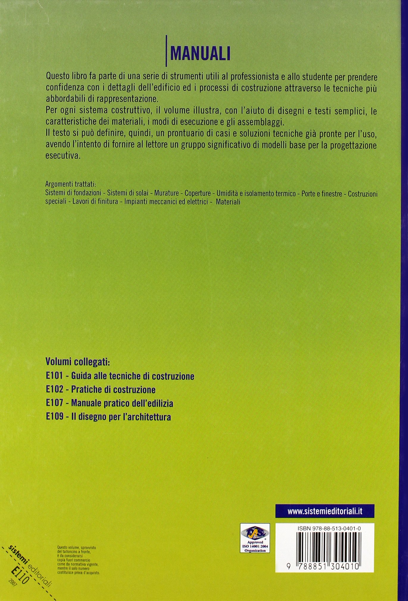 Manuale di costruzione civile illustrato. Dettagli architettonici e particolari costruttivi. Ediz. illustrata
