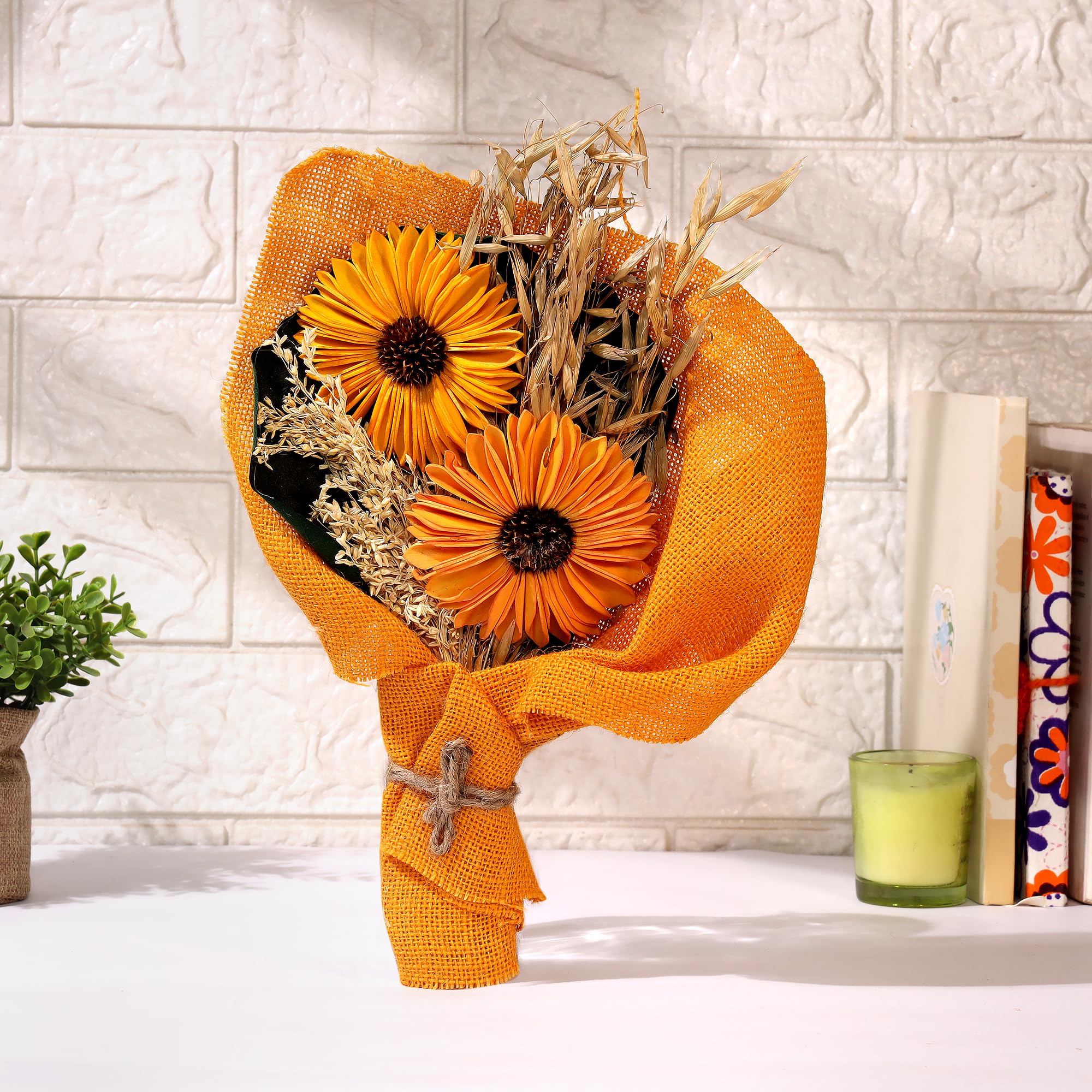 DECORTÉ Eternal Bloom Collection Eternal Blooms Sunlit Bloom : Amazon.in: Home & Kitchen