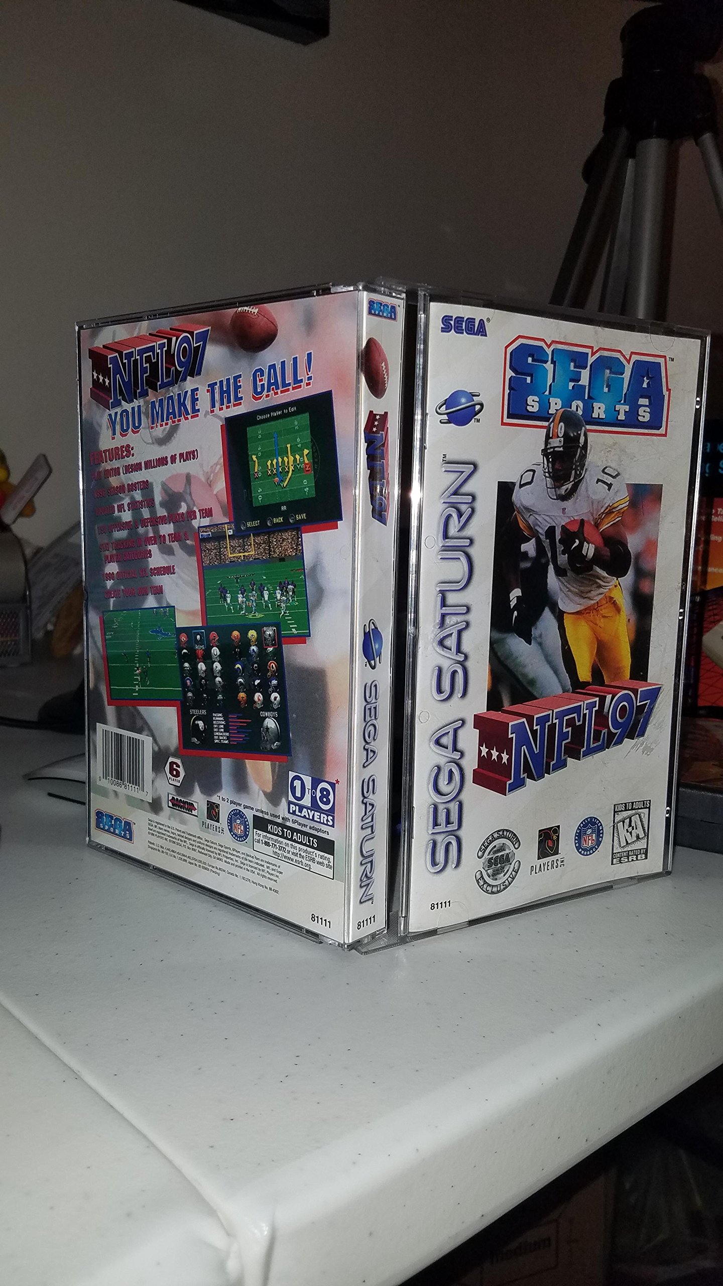 Amazon.com: NFL '97 - Sega Saturn : Video Games