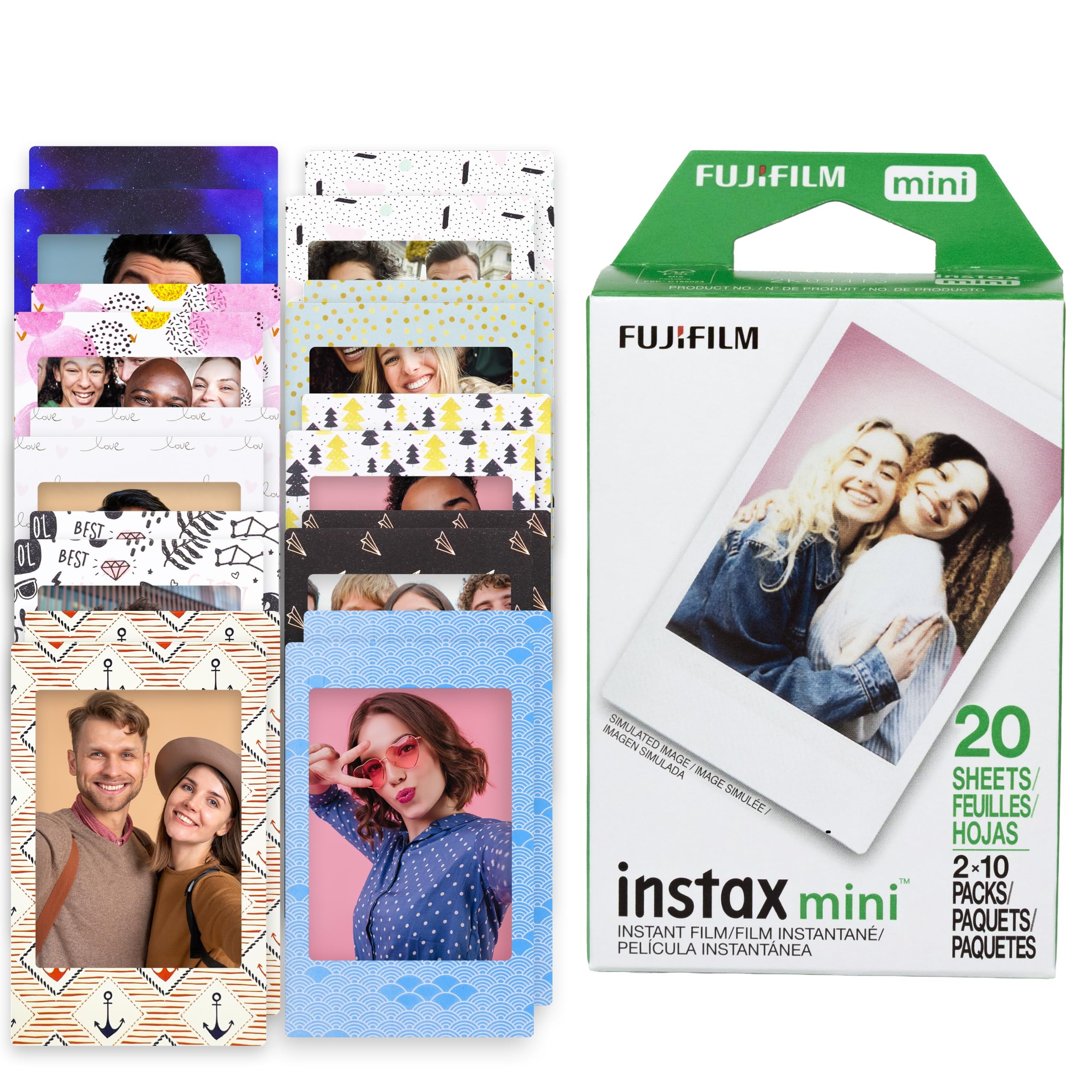 Amazon.com : Fujifilm Instax Mini Film - Fuji Film Instant Film