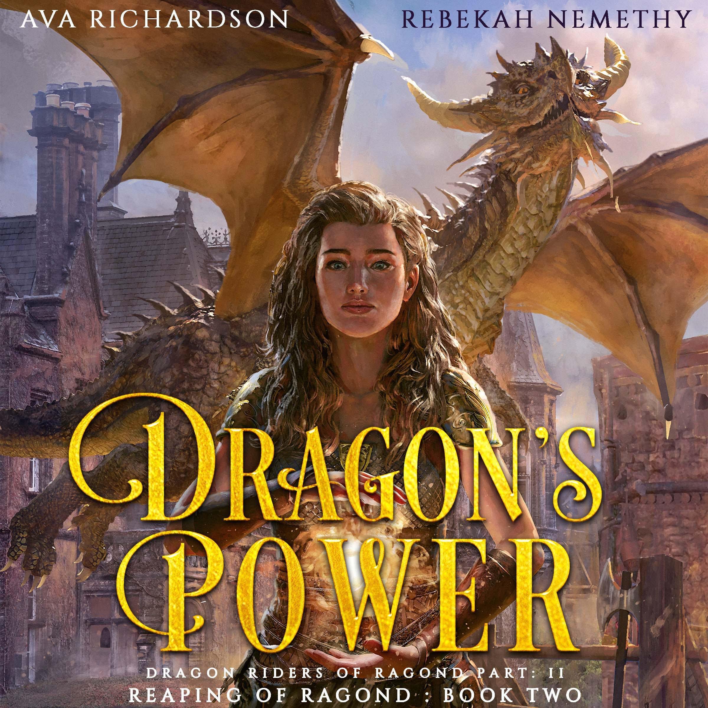 Cover art for Dragon's Power