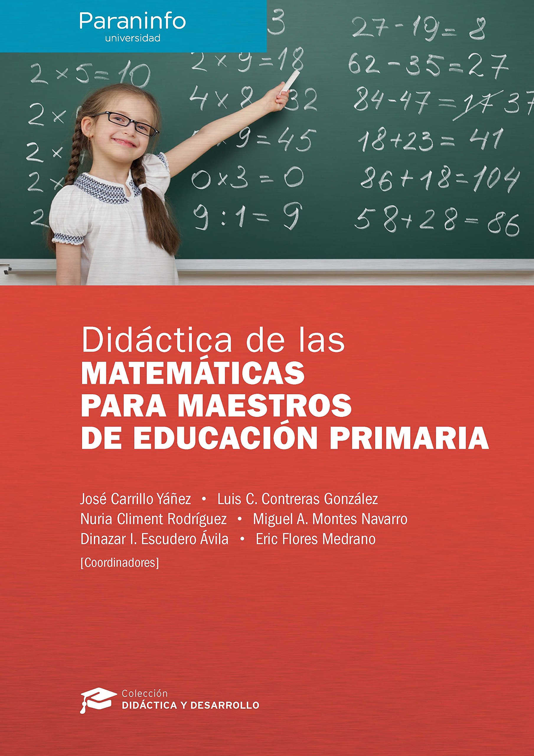 Didáctica de las Matemáticas para maestros de Educación Primaria // Colección: Didáctica y Desarrollo - 9788428337540