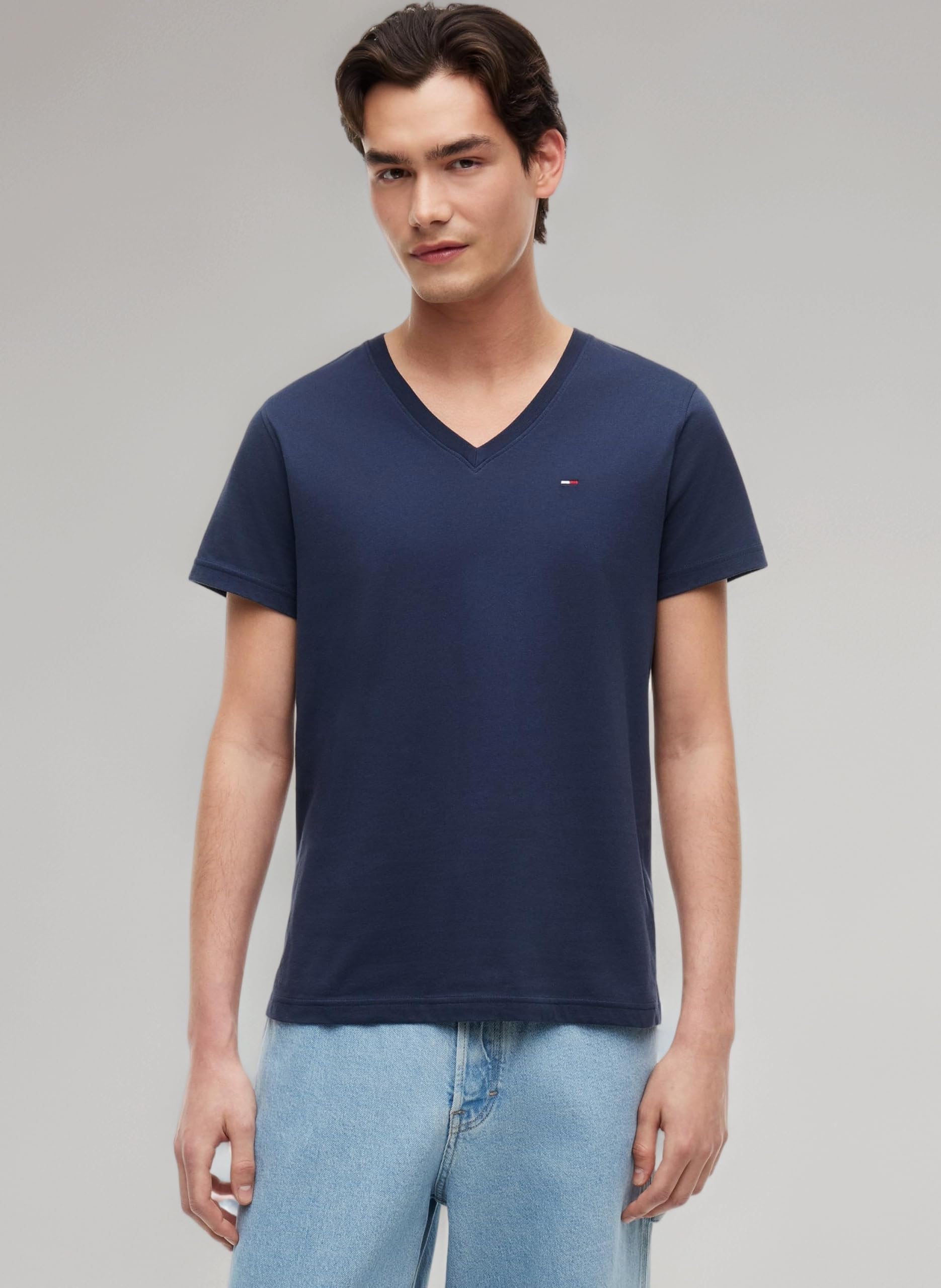 Men’s V-Neck Short Sleeve TJM Original T-Shirt