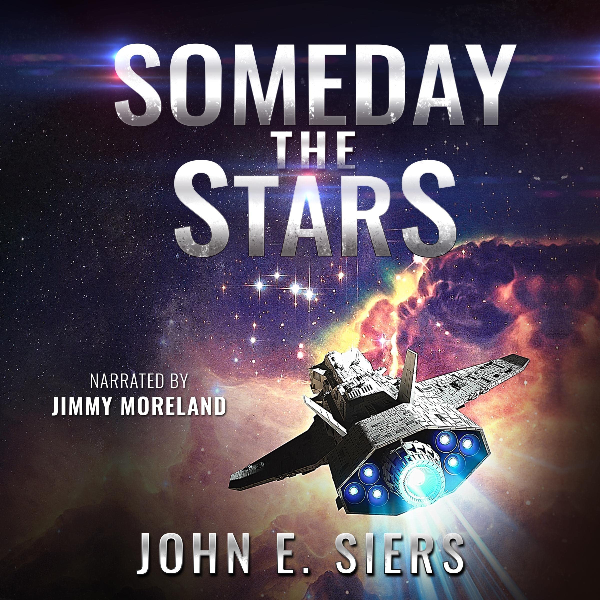 Cover art for Someday the Stars