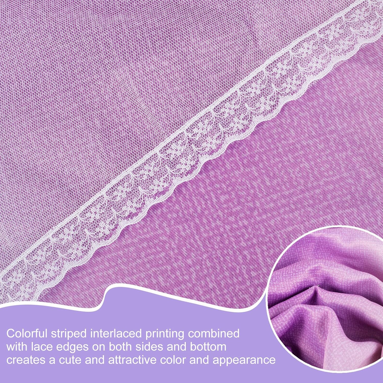 Colorful Curtains for Bedroom, Colorful Sheer Curtains 72 Inches Long 2 Panels, Double Layer Blackout Curtains with Sheer Overlay, Star Cutout Curtains (Pink Purple, 52.7×72 Inch)