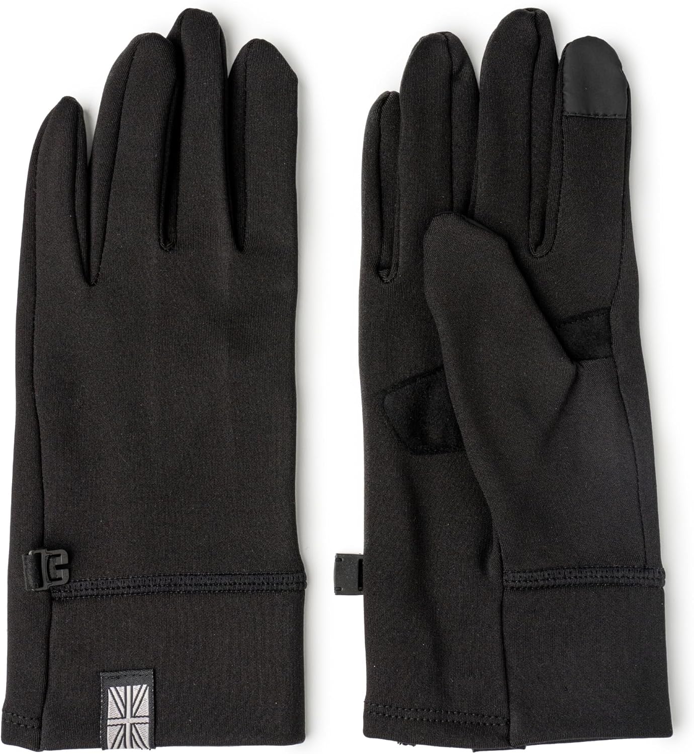 Britt's Knits Thermal Tech Cold Weather Winter Gloves Touch Screen Fleece Lining Unisex Gloves