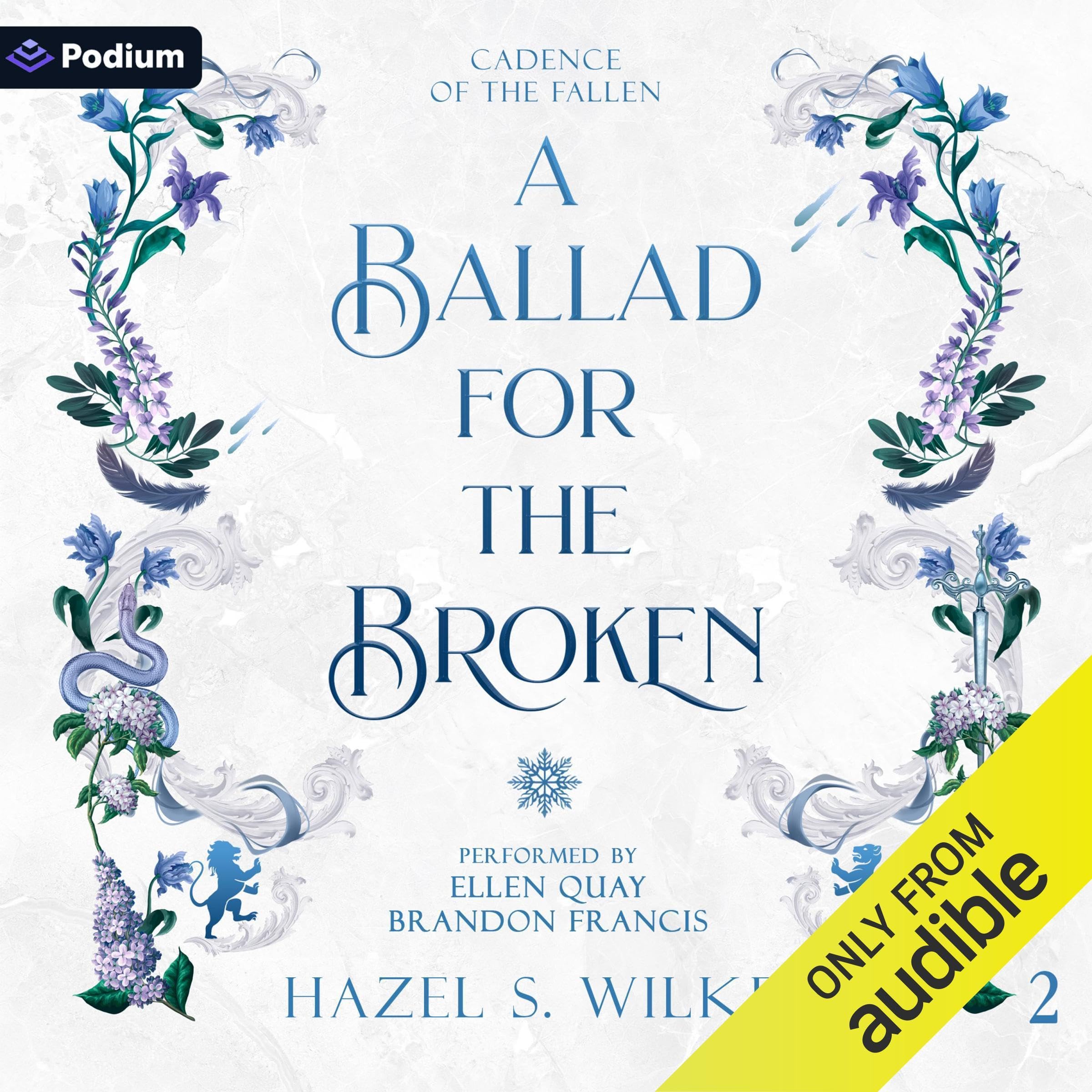 Cover art for A Ballad for the Broken