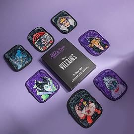 The Original Makeup Eraser 7-Day Set, Erase All Makeup with Just Water, Including Waterproof Mascara, Eyeliner, Foundation, Lipstick, and More! Disney Villains, 7 ct.