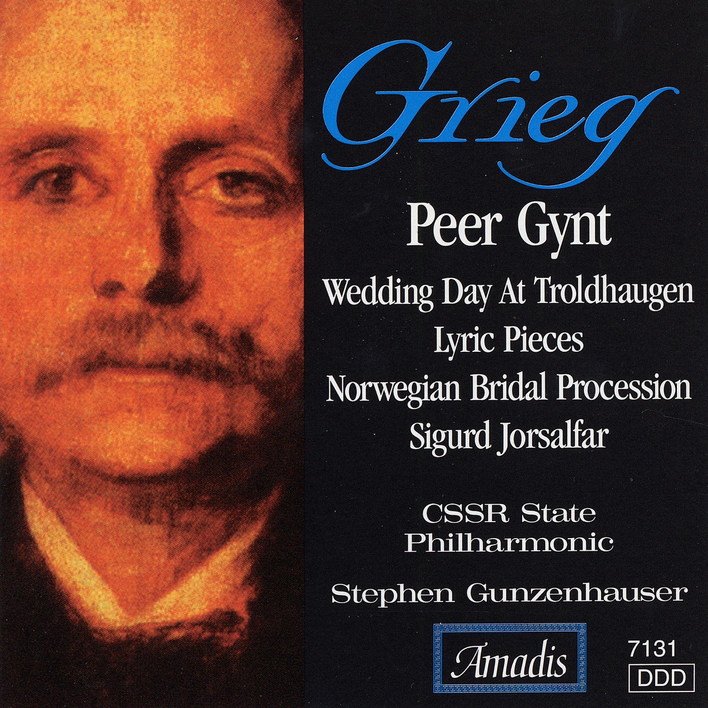 Peer Gynt / Sigurd Jorsalfar [Audio CD]