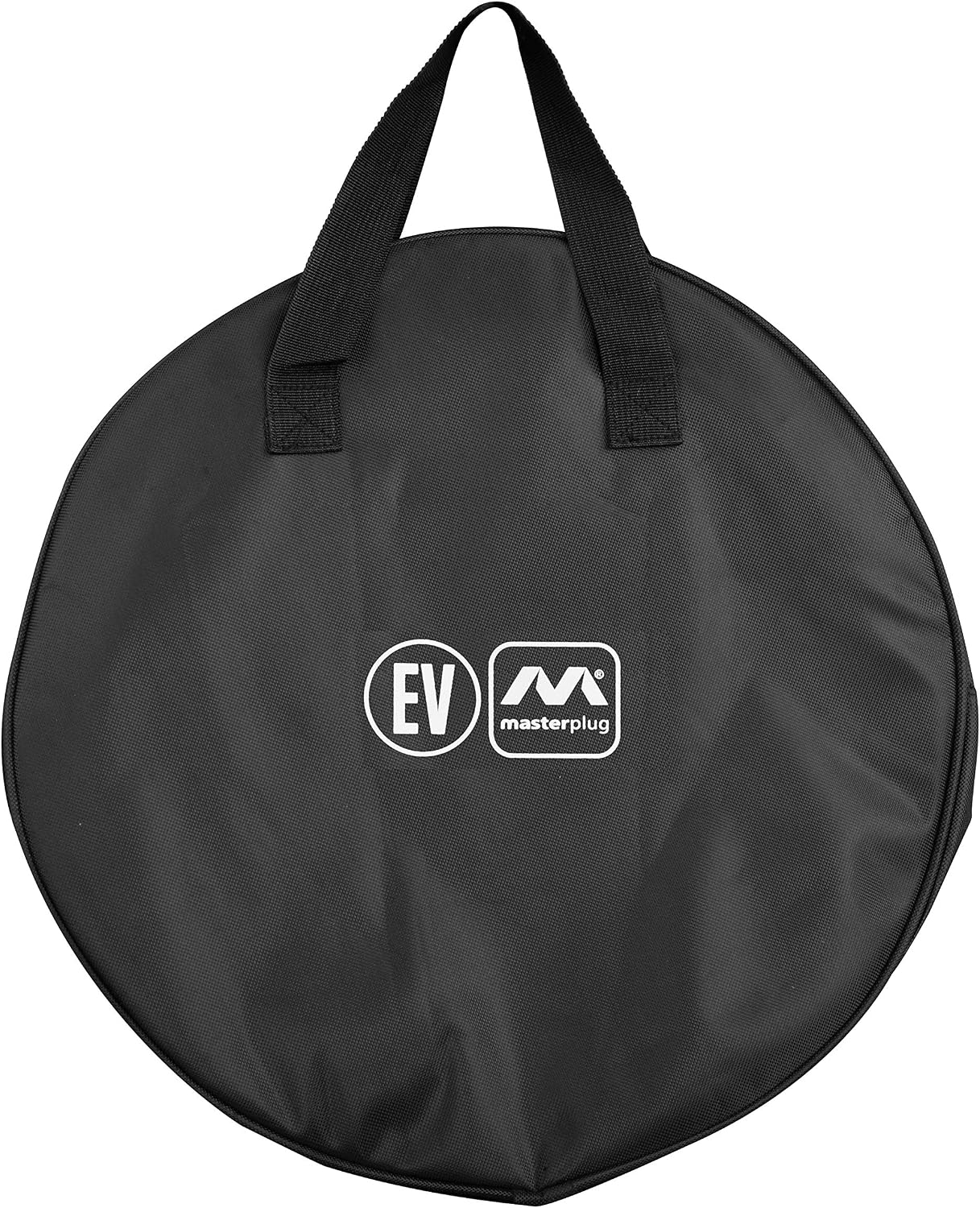 Masterplug EV Charging Cable Storage Tidy Bag, Durable Carry Case for EV Charging Cables Type 2 and Type 1, Mode 3 and Mode 2