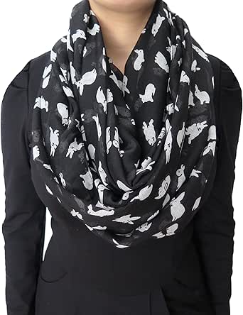 Echarpes Femme Lina & Lily Écharpe Foulard Pour Femme Imprimé Cheval Animal Noir D2aaa41f 52b0 5c4f B7a3 9f64266dc9c7 Snood Enfant