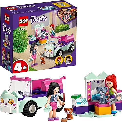 LEGO Friends Mobile Cat Salon 41439