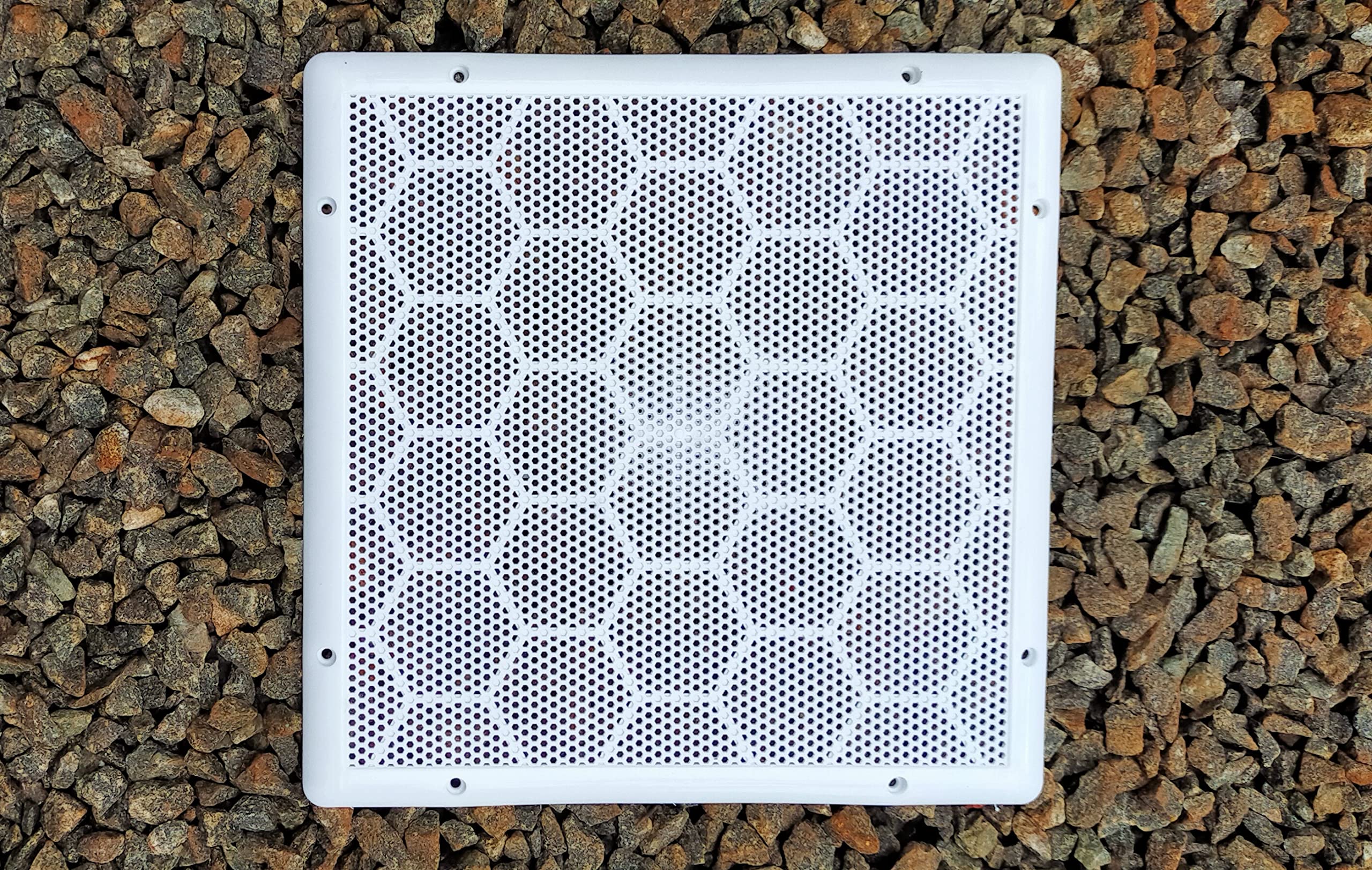 Exhaust Fan Cover - Mosquito Net Dust Controller -9