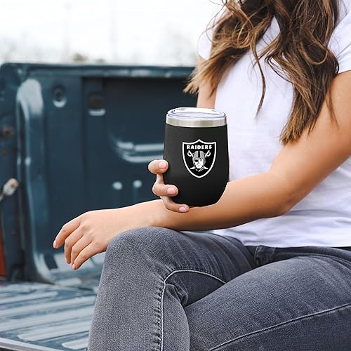 Miniatura 124 de FOCO NFL - Taza de viaje de 12 onzas con aislamiento con logotipo de equipo de la NFL para adultos