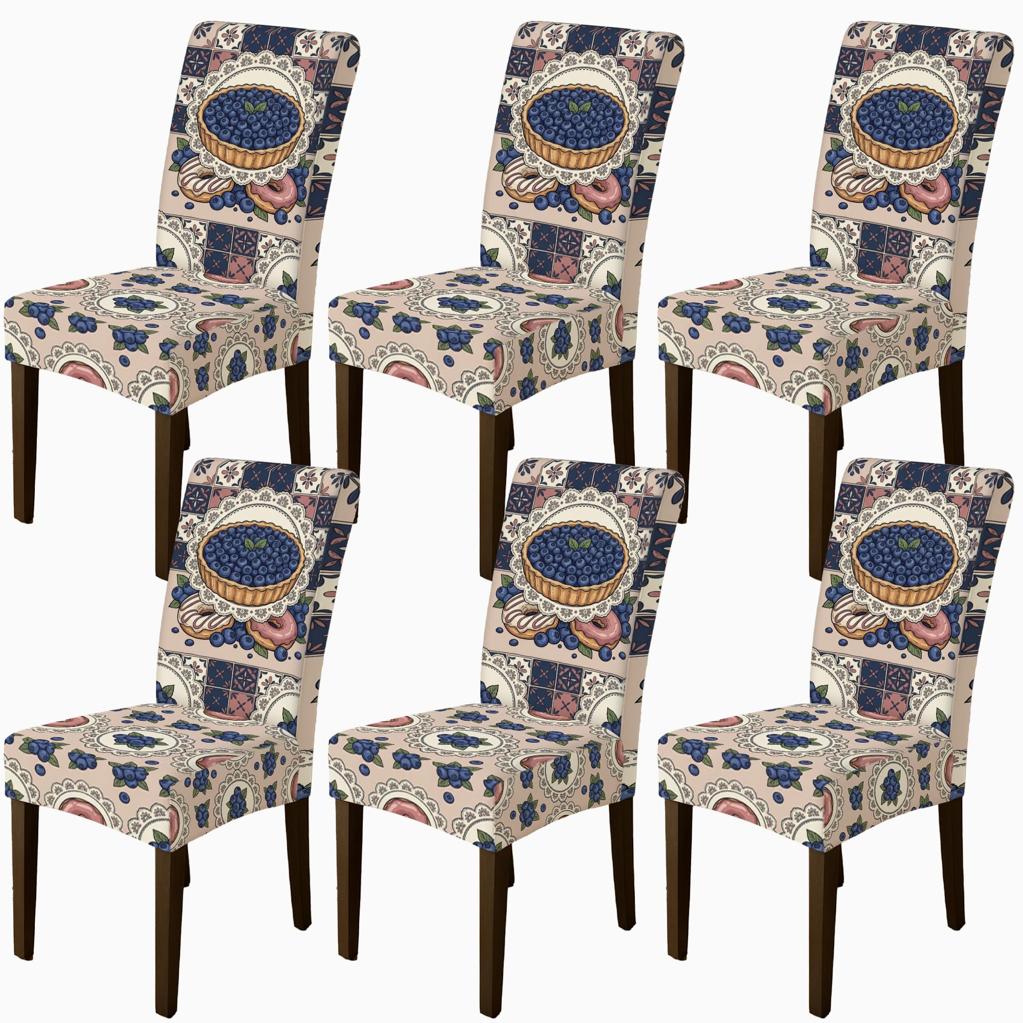 Housse de chaise marine lavable pour une décoration de fête réussie