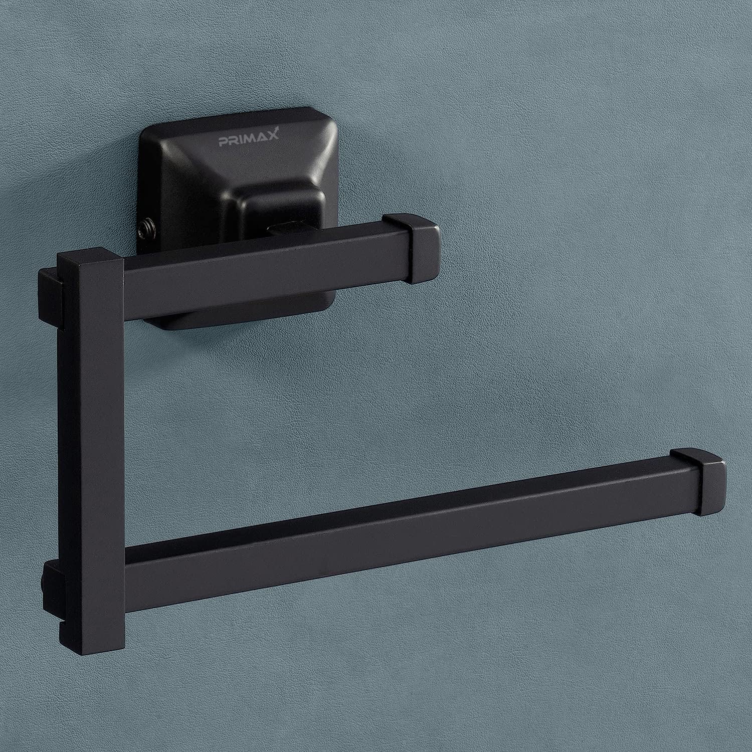 Primax Stainless Steel 304 Grade Squaro Napkin Ring/Towel Ring/Napkin Holder/Towel Hanger/Bathroom Accessories(Black) (B0BSNKKYKX) Amazon Price History, Amazon Price Tracker