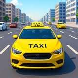 Taxi Driving 3D: Traffic Drive Simulator Top Stunt Game