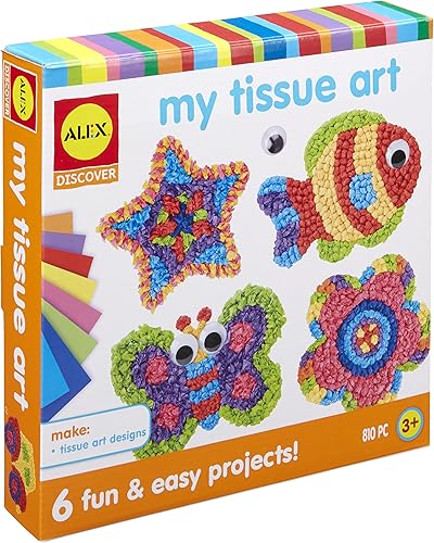 Papel de seda artístico ALEX Toys Little Hands