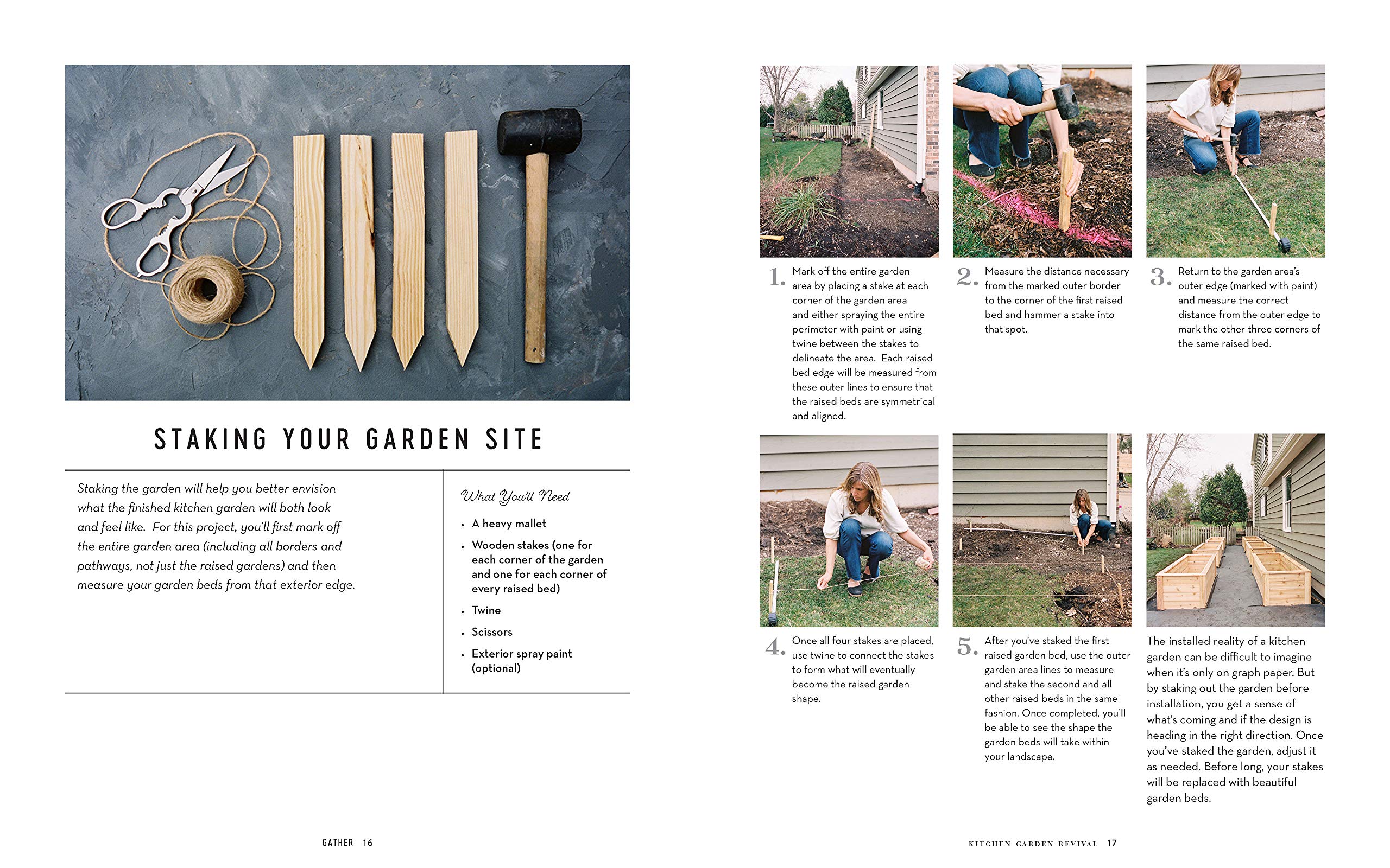 Kitchen Garden Revival: A modern guide to creating a stylish, small-scale, low-maintenance, edible garden — Amazon image 6