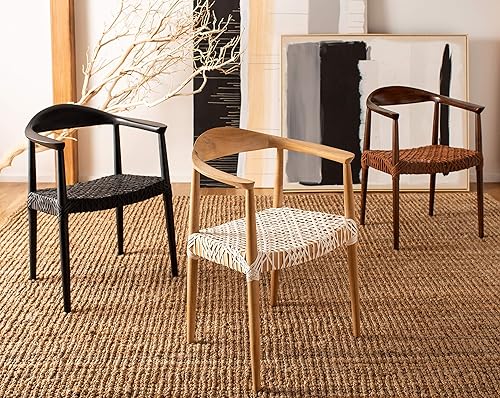 Miniatura 2 de Safavieh Home Collection Wade - Silla de madera de teca de roble claro