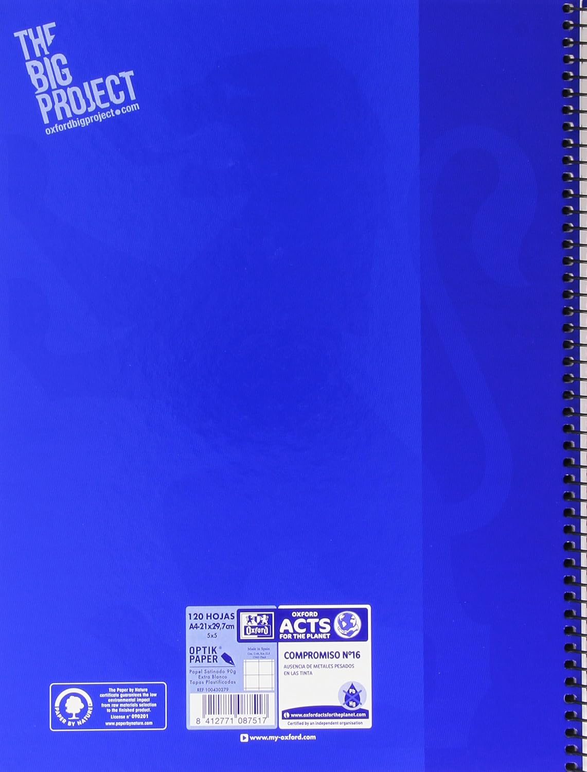Oxford 100430279 Notebook