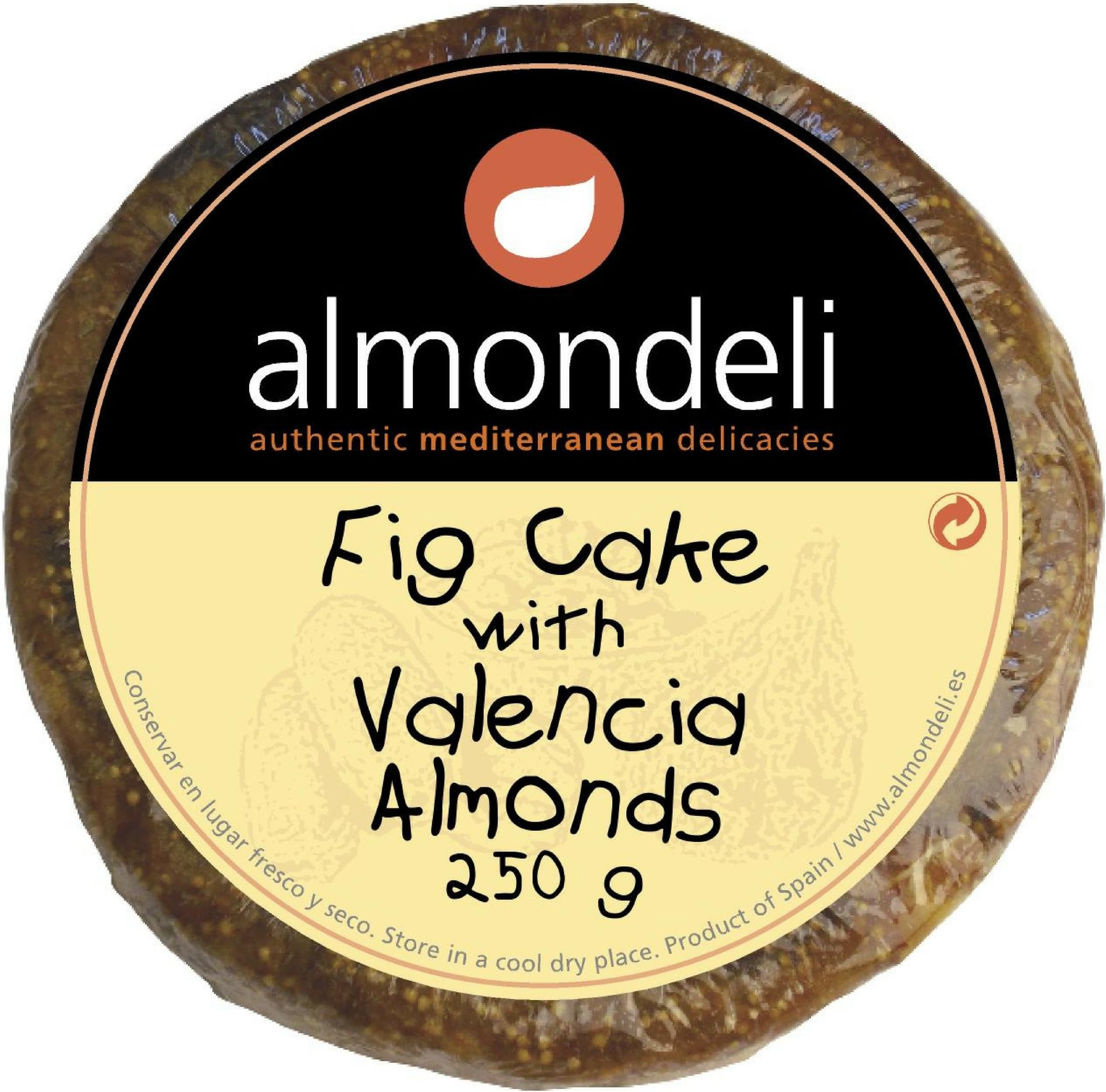 Fig Cake with Valencia Almonds 250g