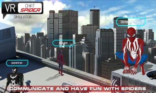 Spider Hero Chase Simulator – vue 5