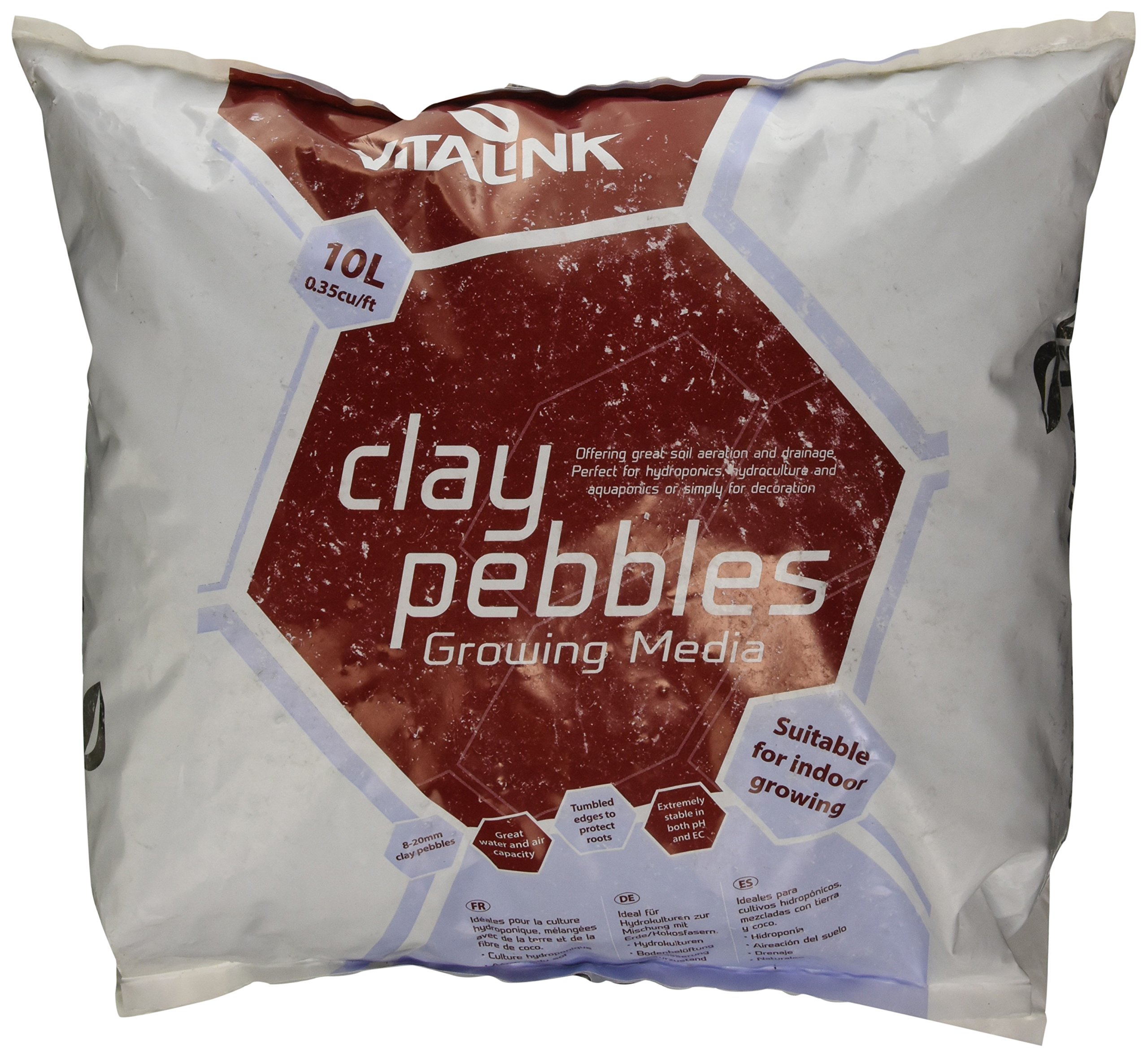 VitaLink Sac de Billes d'argile. 10 l